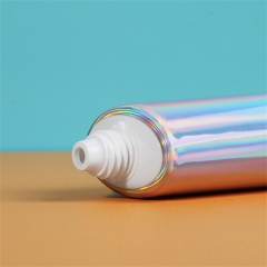 ABL Cosmetic Cream Tube 3D Holographic Printing 70ml With Flip Cap for Hand Serum Face Cleaner Lotion