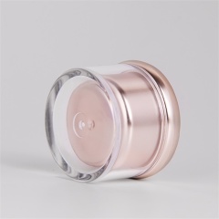 120ml Aluminum Material Hand Cream Tube with Acrylic Cap Custom Face Wash Cosmetic Packaging Tube