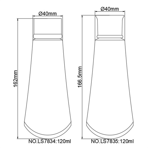 120ml Aluminum Material Hand Cream Tube with Acrylic Cap Custom Face Wash Cosmetic Packaging Tube