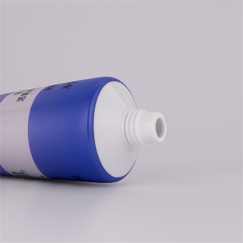 120ml Aluminum Material Hand Cream Tube with Acrylic Cap Custom Face Wash Cosmetic Packaging Tube