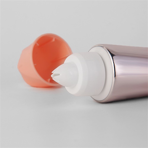 100ml Laminated ABL PBL Ice Cream Tube Cone Shaped Facial Cleansing Cosmetic Packaging Soft Tube