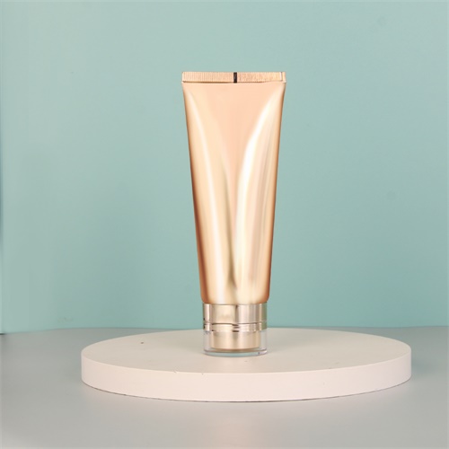 Aluminum Plastic Cosmetic Tube 100ml for Facial Cleanser BB Cream Skin Care Container