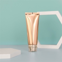 Aluminum Plastic Cosmetic Tube 100ml for Facial Cleanser BB Cream Skin Care Container