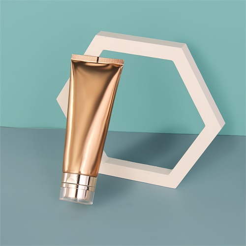 Aluminum Plastic Cosmetic Tube 100ml for Facial Cleanser BB Cream Skin Care Container