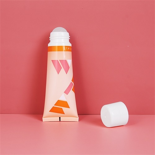 Custom Roll-On Plastic Ball Massage Deodorant Tube 70g 35mm Cosmetic Plastic Packaging Container