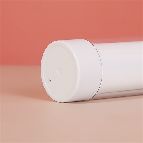 White Round 15ml 30ml 50ml Airless Pump Bottle Cosmetics Packaging Airless Bottles