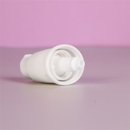 30ml Oval White Airless Pump Squeeze Tubes For Cosmetic Foundation BB Cream