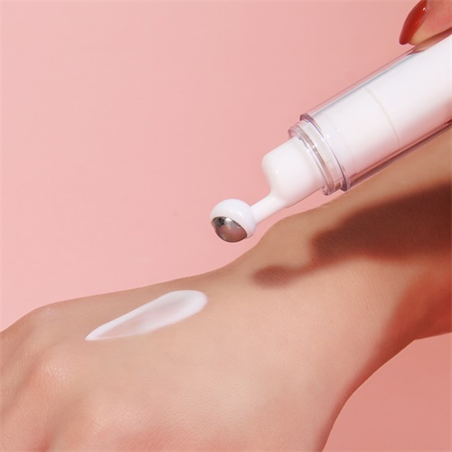 Airless Bottle With Roll On Double Wall Eye Cream Roller Bottle 15ml Cosmetic Packaging