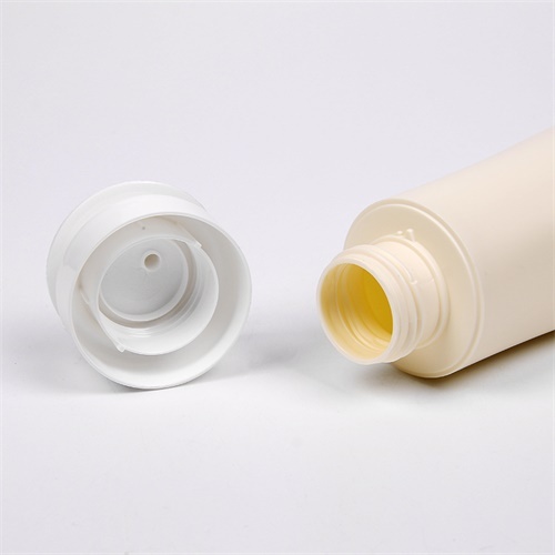 Empty HDPE Flip Cap Bottle Special Shape Cheap Plastic Bottles 500ml