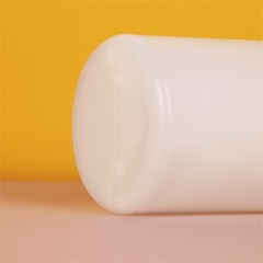 White 100% PCR 500ml Skincare 17 Oz Eco-friendly Cosmetic Packaging Foam Pump Bottle for Shampoo