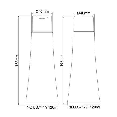 Red Aluminum Laminated EVOH Barrier Tube Disc Cap Flipcap 120g Cosmetic Tubes Packaging