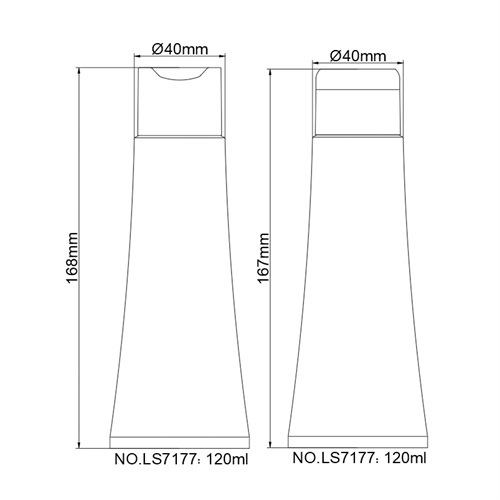 Red Aluminum Laminated EVOH Barrier Tube Disc Cap Flipcap 120g Cosmetic Tubes Packaging