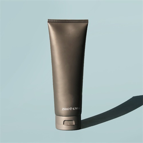 250ml Soft Plastic Cosmetic Tube Custom Printing Lotion Cream Package