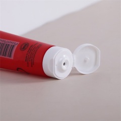 30ml LDPE Squeeze Soft Plastic Cosmetics Tube With Flip Lid for Face Cream