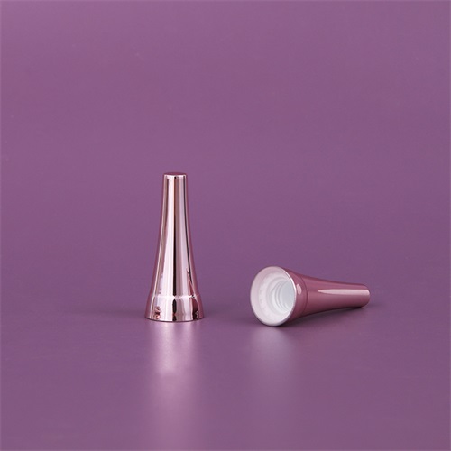 5-20ml ABL Eye Cream Long Nozzle Cosmetic Tube with Plating Lid