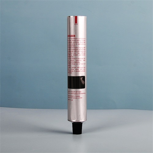 60ml Aluminium Tubes Cosmetics Packaging Customized Printing Collapsible Skincare Lotion Tube