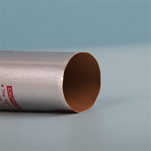 60ml Aluminium Tubes Cosmetics Packaging Customized Printing Collapsible Skincare Lotion Tube