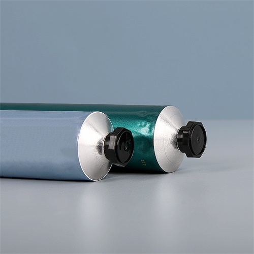 65ml Aluminium Lotion Tubes Cosmetics Customized Printing Collapsible Skincare Lotion Tube