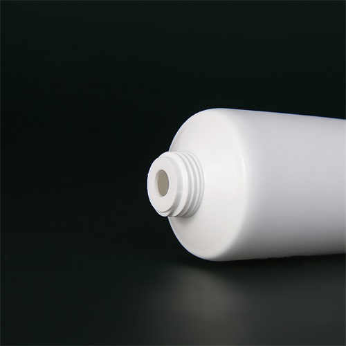 60ml/2oz White Empty Tubes Squeezable Cosmetic Containers Refillable Plastic Tubes