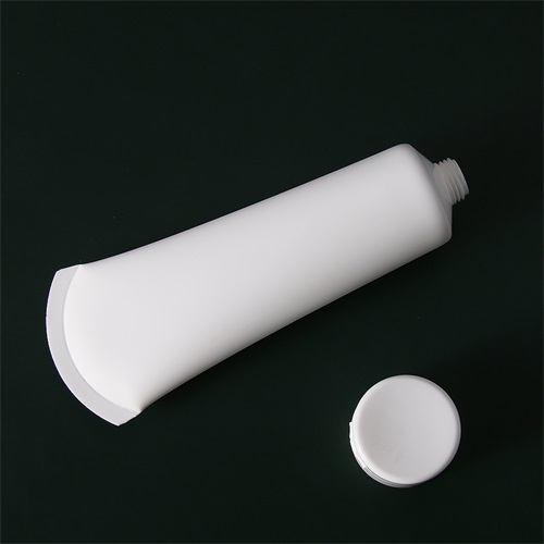 60ml/2oz White Empty Tubes Squeezable Cosmetic Containers Refillable Plastic Tubes