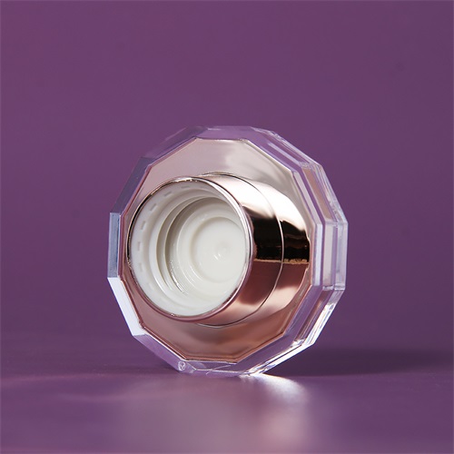 Unique Luxury PE Soft Squeezable Round Plastic Container 120ml Body Cream Cosmetic Tube