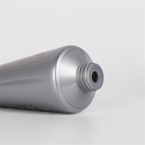 130ml Soft Silver Hand Sanitizer Gel Tube D50mm PE Tubes For Cosmetic Packaging 4oz