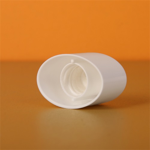 100ml White Oval PE Hand Cream Tube Packaging With Flip Cap 16mm