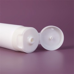 2oz 3oz Sugarcane Cosmetic Tubes Matte White Customized Logo Printing Packaging for Personal Care