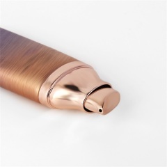 50g BB Cream Laminated Oval Tube with Airless Metalized Pump for Sunscreen Skin Care and Cosmetic Packaging