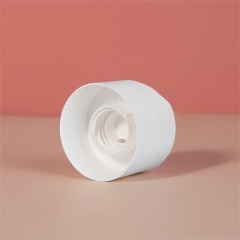 Empty Custom 250ml Sugarcane Tube Soft Touch Finished Disc Top Cap Body Lotion Cosmetic Packaging