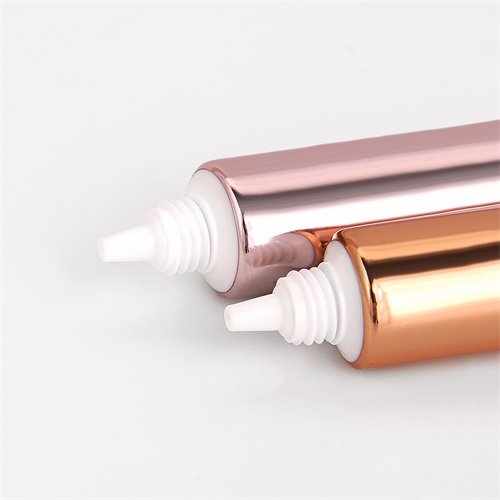 Lipgloss Squeeze Tubes Packaging Lipbalm Lip Eye Cream Black Custom Plastic ABL Long Nozzle Tube