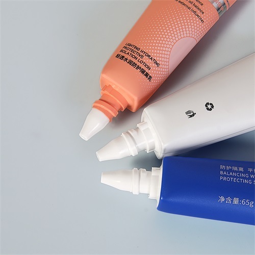 60ml Body Lotion Tubes Sample Cleaner Custom Squeeze Empty Cosmetic Containers Packaging Tube
