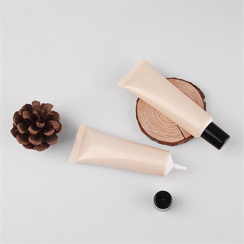 Custom Logo Hand Cream Eye Packaging Tubes With Long Nozzle 30Ml Plastic Container