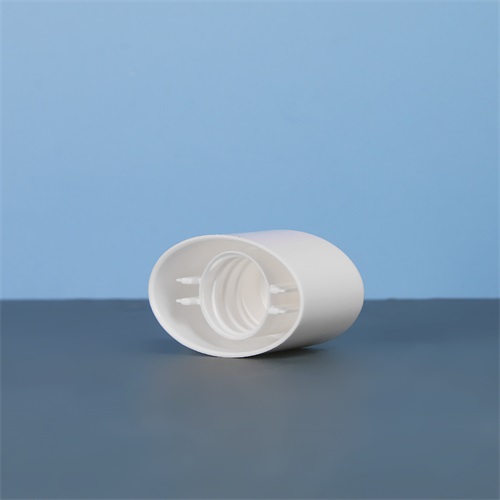 45ml White Long Nozzle Flat Face Cream Lotion Tube With Screw Cap Custom Printing