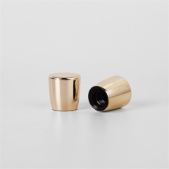 D22mm 30ml Rose Gold Aluminum Lminated Plastic Metal Squeeze Tubes Pack with Screw Cao for Cosmetics Cream Lotion