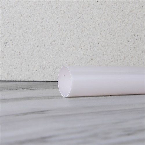35ml Wholesale Cosmetic Tubes White PE Plastic Long Nozzle Container Round Packaging Make Up Tube