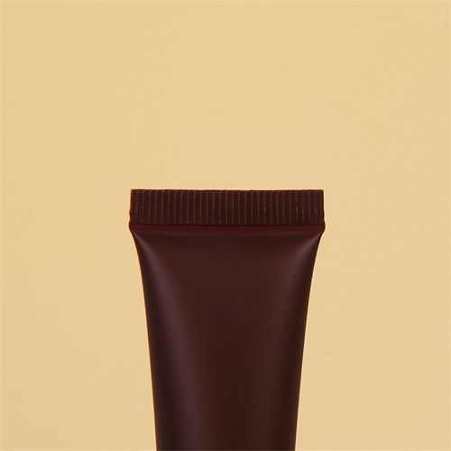 Matte Dark Brown Customized Colored 30ml Massage Cream Applicator Packaging Tube for Cosmetic