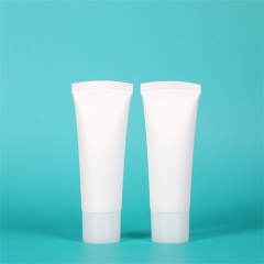 D30 White Round Plastic Squeeze Cream Tubes 40ml For Cosmetics Custom Private Label
