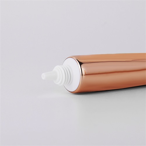 15ml Luxury Rose Gold ABL Material Ceramic Best Massage Applicator Eye Cream Soft Tube