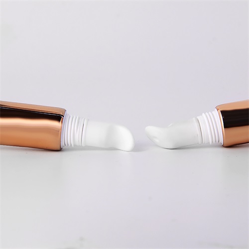 15ml Luxury Rose Gold ABL Material Ceramic Best Massage Applicator Eye Cream Soft Tube
