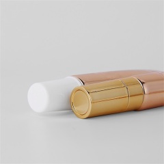 15ml Luxury Rose Gold ABL Material Ceramic Best Massage Applicator Eye Cream Soft Tube