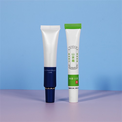 Eye Cream Packaging Long Nozzle Tip PE Squeeze Tubes 10ml 15ml Cosmetic BB Cream Soft Tube Plastic For Cosmetics Skincare