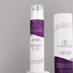 Wholesale 220g Custom PE Body Massage Roller Tube With 5 Roller Balls Applicator Packaging Cosmetic Tubes