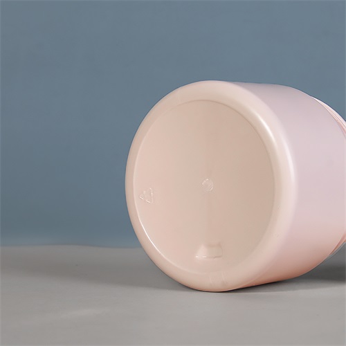 High Quality 300ml PET Round Flip Cap Jar Eye Cream Jars Travel kit Sample Sack Jar China Supplier
