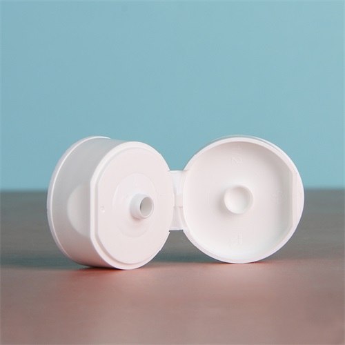 D40mm Unsealed Flip Cap Lotion Tube 3oz Empty White For Skincare Packaging H120mm