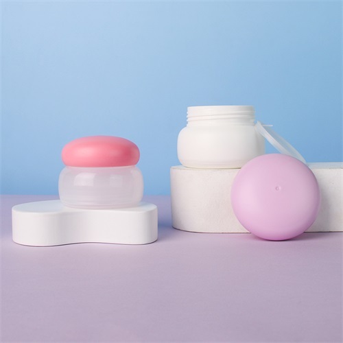 30ml 50ml Small Cute Shape PP Jar Plastic Can Container For Face Cream Lotion