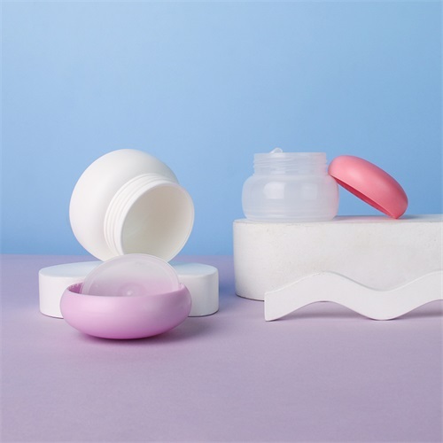 30ml 50ml Small Cute Shape PP Jar Plastic Can Container For Face Cream Lotion