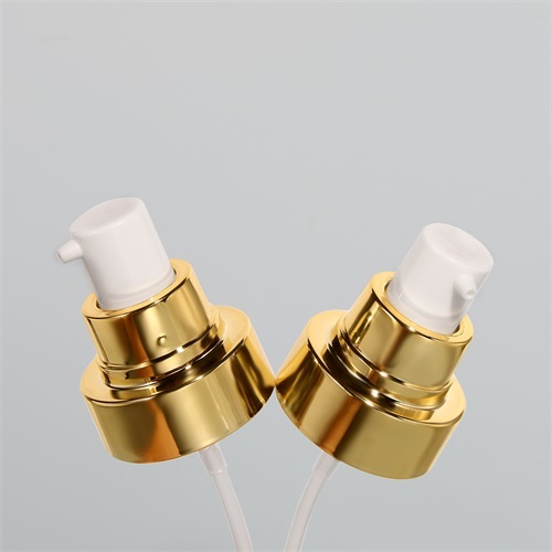 Cosmetic Packaging Plastic PET Bottle Lotion Face Cream Skin Care Container with Gold Lotion Pump 150ml 250ml 270ml