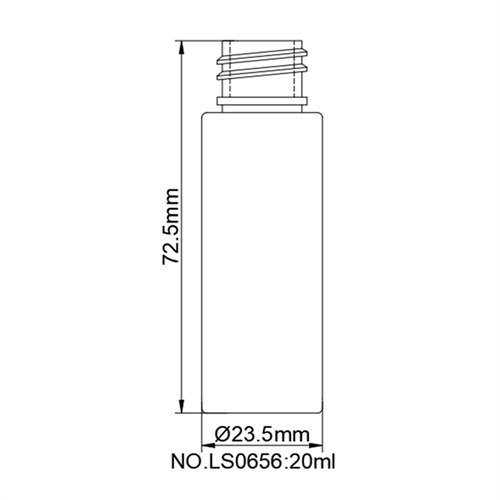Plastic Spray Bottles 20ML Travel Size Refillable Fine Mist Sprayer Bottle for Essential Oil Cosmetic Perfume