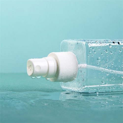 200ml Wholesale Square Shape Plastic Spray Bottle Moisturizing Container Available Customized